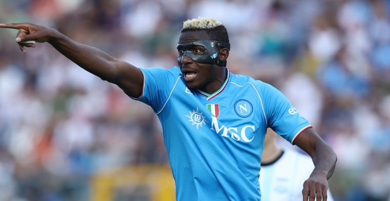 Осімхен чекає вибачень від Наполі