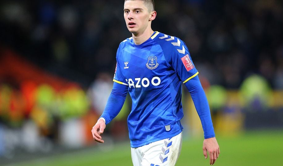 Миколенко розмірковує про своє майбутнє в Евертоні