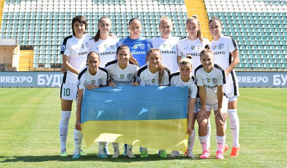 Ворскла не помічає опоненток в жіночій Лізі чемпіонів