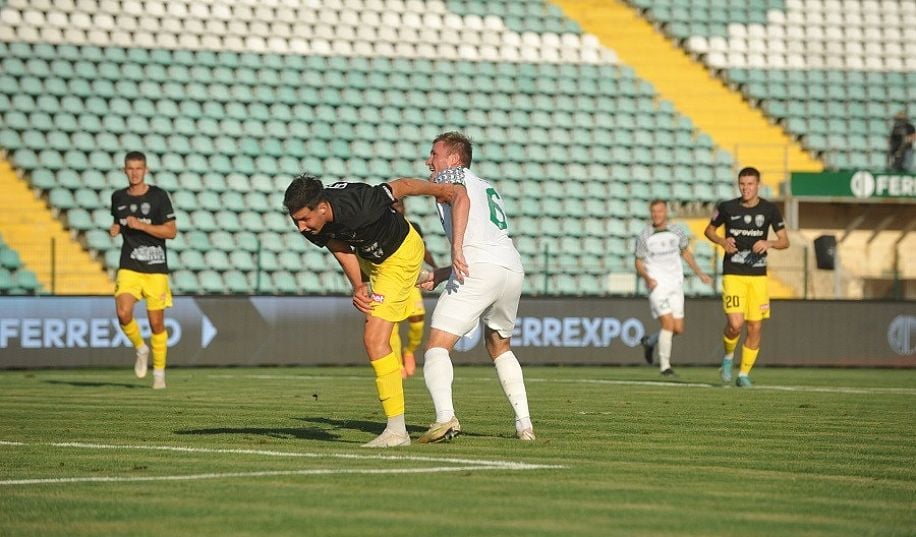 Гол Скляра приніс перемогу Ворсклі над Олександрією