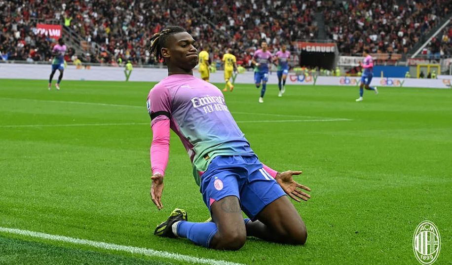 Швидкий гол Леау приніс Мілану три очки в матчі з Вероною