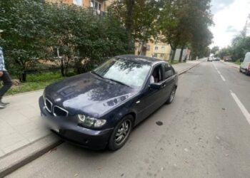 Замість сечі — сік: у Львові п’яний водій BMW хотів підмінити матеріал для аналізу на вміст наркотиків