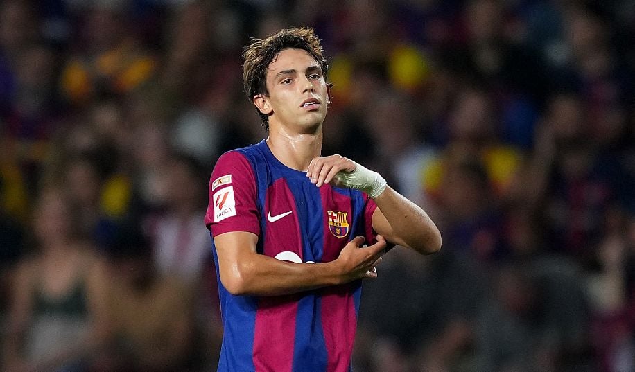 Фелікс: «В Барселоні легко грати»