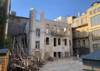 Знесення історичної будівлі на Рейтарській. Мешканці вулиці написали колективну заяву у прокуратуру