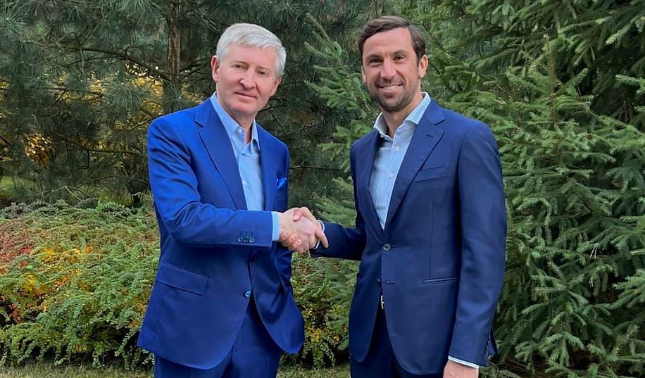 Ахметов провів зустріч із Срною. Відомі подробиці розмови