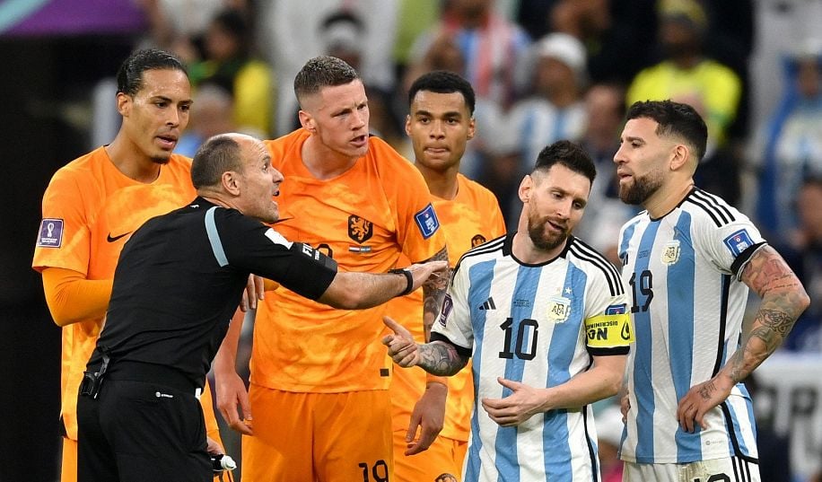 Арбітр Матеу Лаос: «Поведінка Мессі на чемпіонаті світу була дуже поганою, це було прикро»