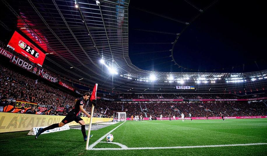 Байєр Хабі Алонсо розриває Бундеслігу. На цей раз був обіграний Фрайбург