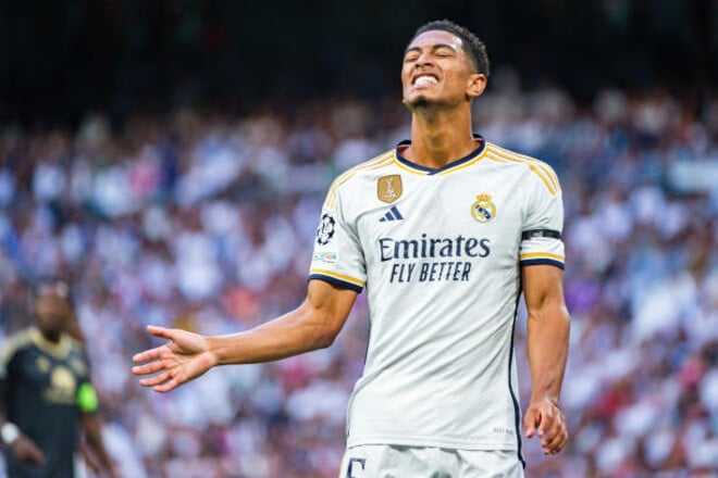 Беллінгем висловився про матч з Наполі: «Це один з кращих голів, які я забивав»