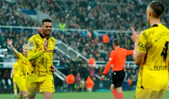 Боруссія Дортмунд здобула надважливу перемогу над Ньюкаслом у Лізі чемпіонів