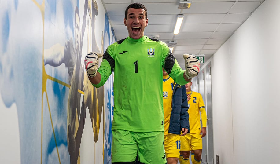 «Б'ємося за хлопців на передовій». Голкіпер збірної України U-21 – про перемогу над Анлією