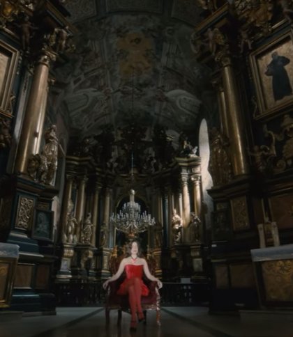 Церква засудила Жадана та Соловій через антихристиянські пропагування у кліпі, знятому у львівському храмі