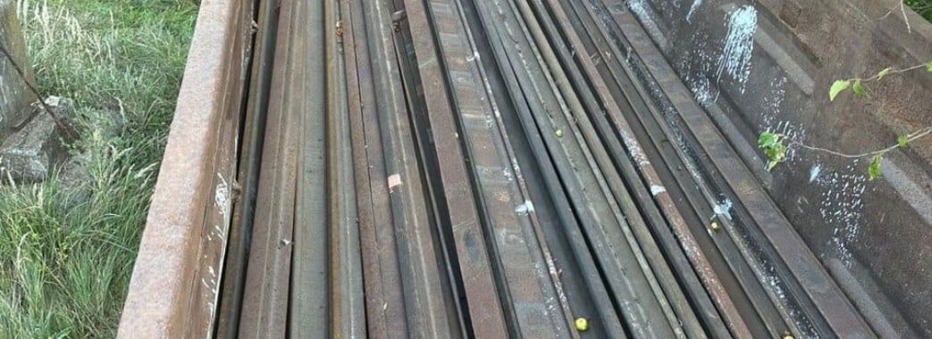 Через львівську митницю намагалися вивезти чорний метал вартістю понад 750 тис грн