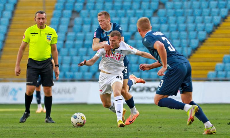 Чорноморець впевнено обіграв Минай. Відеоогляд матчу