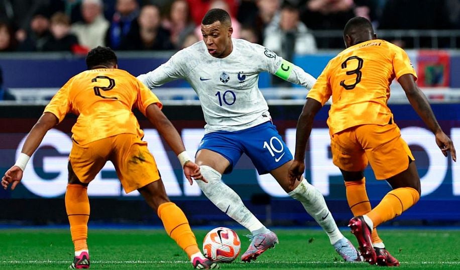 Дешам: «З Мбаппе Франція має більше шансів а перемогу»