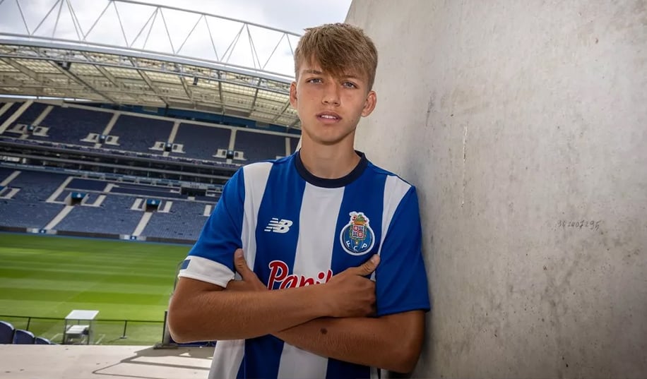 Дитячий тренер вважає 14-річного українця з Порту новим Голандом