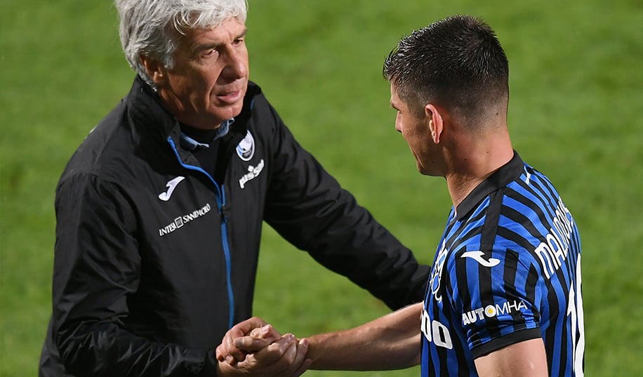 Дружина Маліновського: «Гасперіні кричав на Руслана, але він поважає тренера»