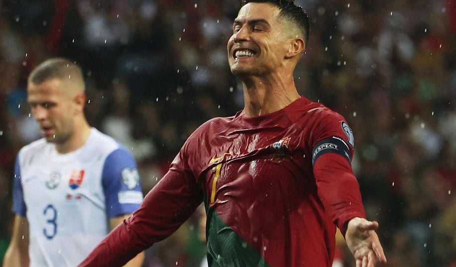 Роналду оновив рекорд. Відео огляд матчу Португалія – Словаччина