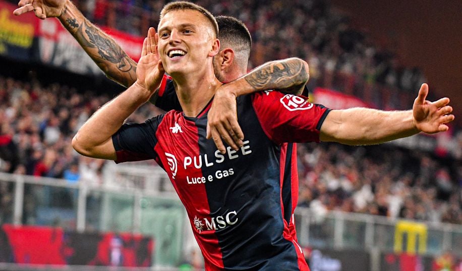 Асист Маліновського. Відео огляд матчу Дженоа – Салернітана