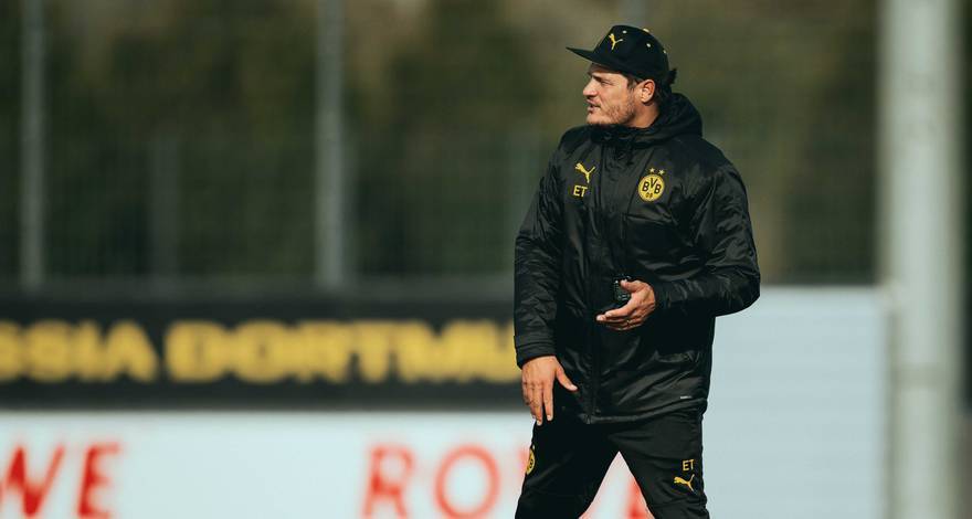 Терзич: «Боруссія може грати краще. Гра з Айнтрахтом була дикою»