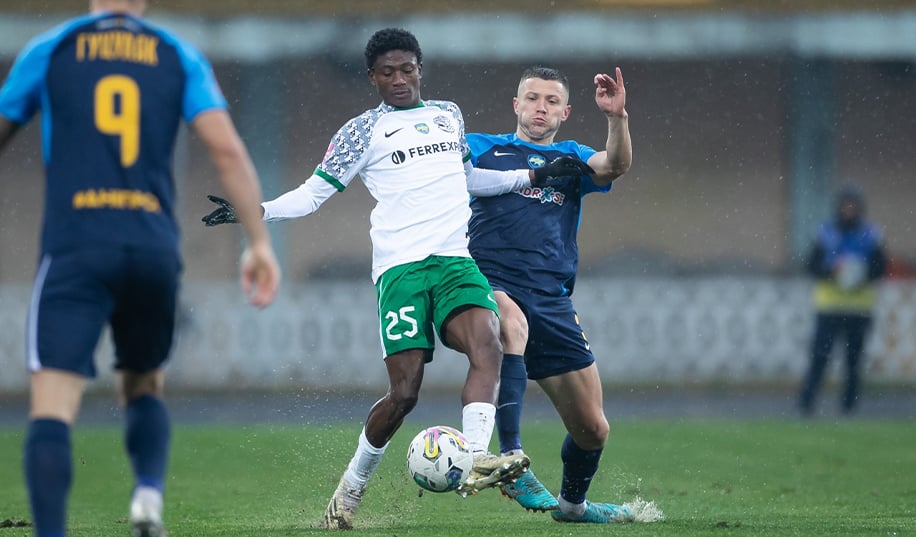 Феєрія Гуцуляка. Огляд матчу Ворскла – Дніпро-1