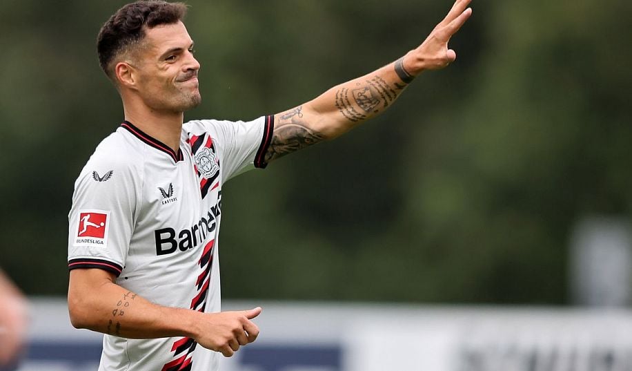 Джака: «Байєр – топ-клуб Німеччини. Але тут тиск менше, ніж в Арсеналі»