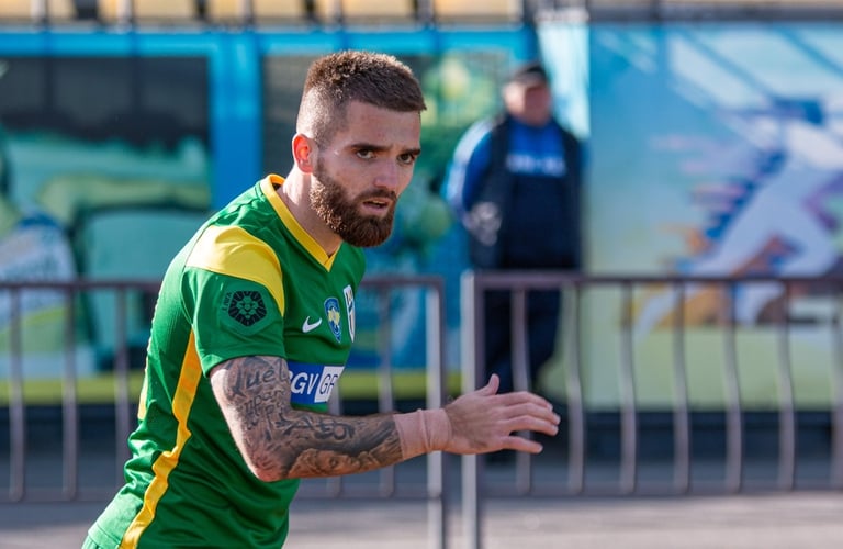 Гравець Полісся: «В меншості ми ні в чому не поступилися Динамо»