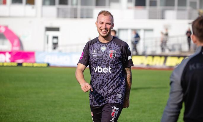 Гравець Вереса: «Результат матчу з ЛНЗ розчарував»