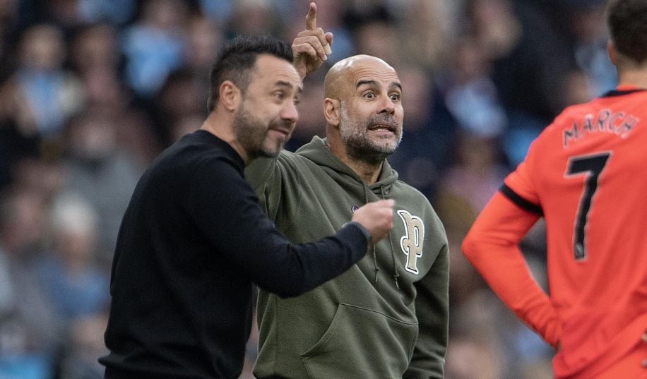 Гвардіола знову похвалив Де Дзербі: «Його стиль гри — кращий спосіб перемогти»