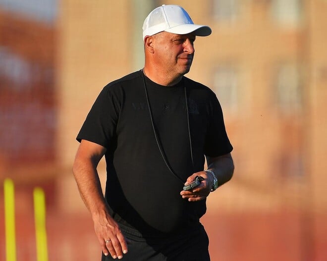 Юрій Вернидуб про поразку Кривбаса: «Рух в різних епізодах був на крок попереду»