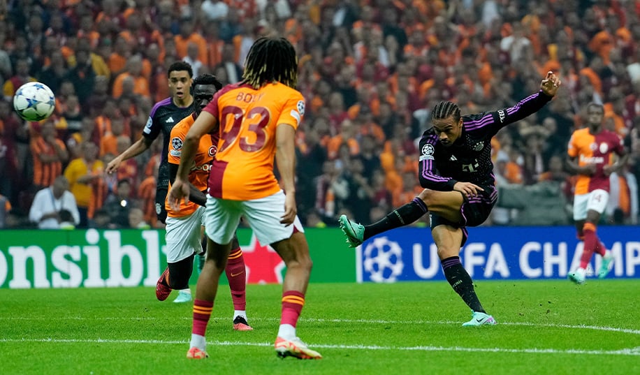 Кейн і Мусіала вирішили питання. Баварія вирвала перемогу в кінці після тотальної домінації Галатасарая