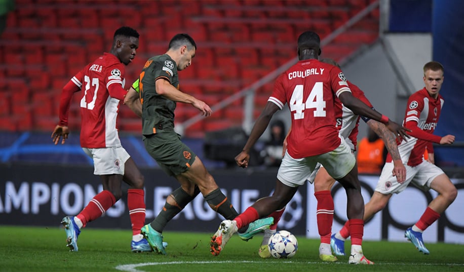 «Контрнаступ» у другому таймі. Огляд матчу Антверпен – Шахтар