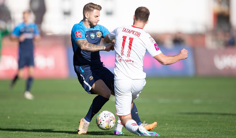 Кривбас розгромом перервав переможну серію Дніпра-1