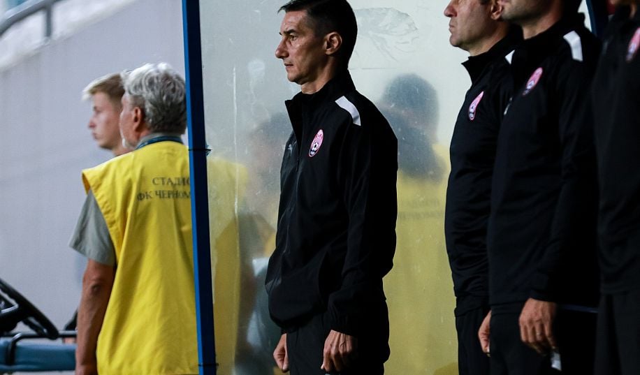 У Кривенцова є питання до гравців Зорі після дебютної перемоги на чолі клубу