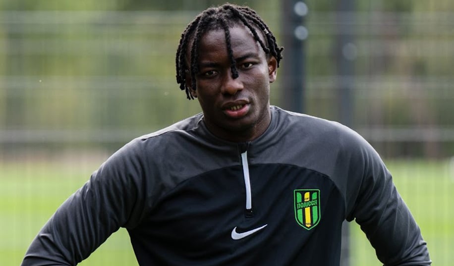 Легіонер Полісся: «УПЛ відповідає критеріям сучасного футболу»