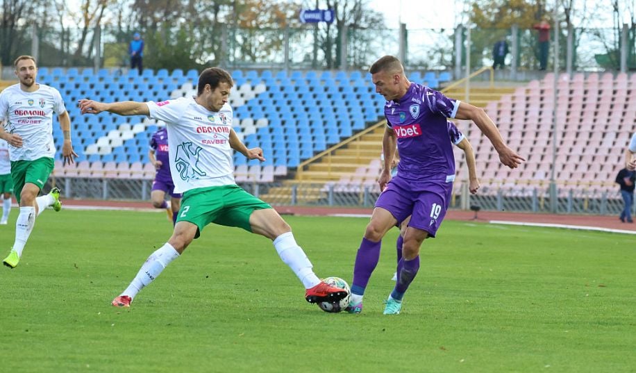 ЛНЗ розгромно здолав Оболонь