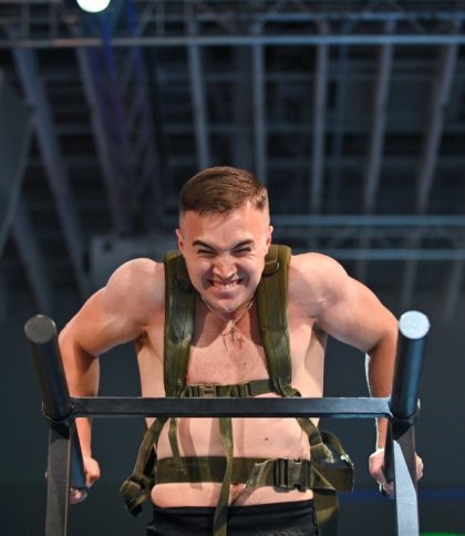 Львів’янин встановив чотири рекорди зі стрітліфтингу: серед них — рекорд Гіннеса 