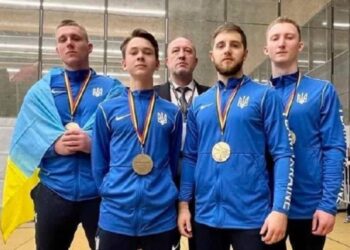 Львівські акробати здобули срібло на чемпіонаті Європи
