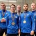 Львівські акробати здобули срібло на чемпіонаті Європи