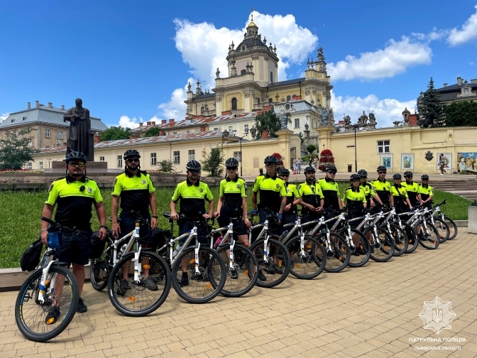 Фото: Патрульна поліція Львівської області