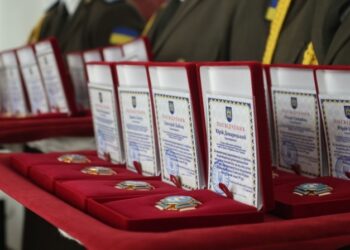 Львівських військових, які з 2014 року воювали за Україну, посмертно нагородили