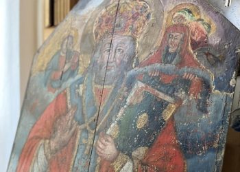Львівський музей отримав у подарунок намальовану у 18-ому столітті ікону