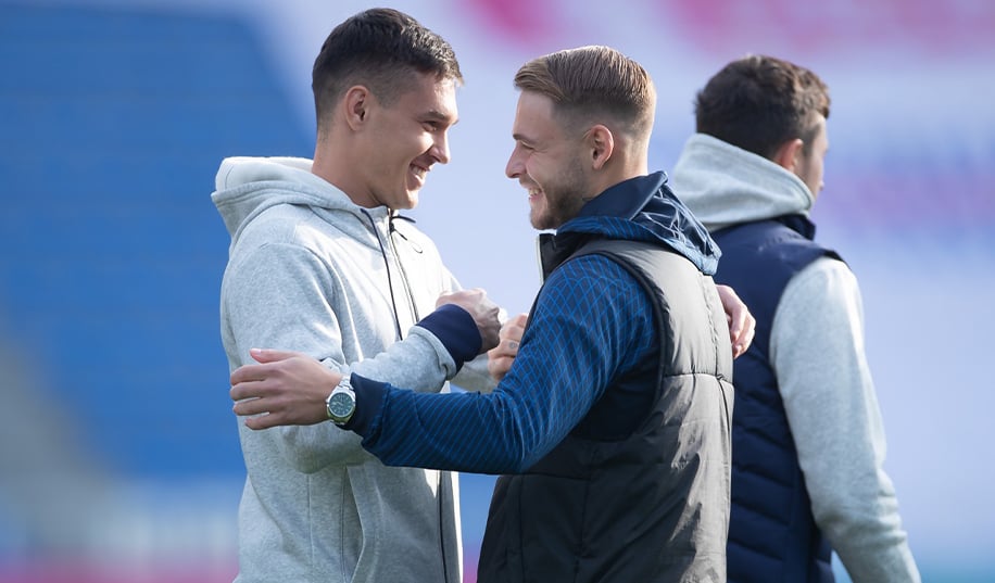 Лєднєв: «Був у Динамо, дуже сильно хотілося обіграти»