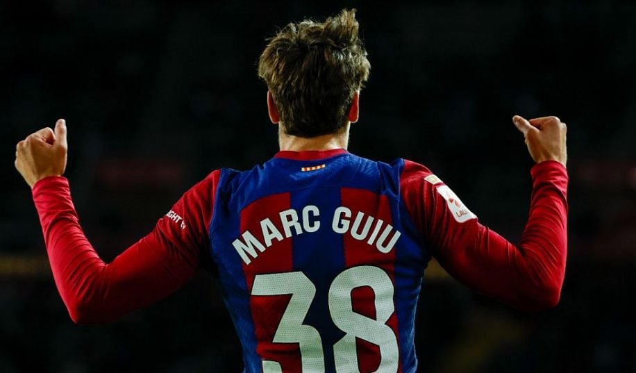 17-річний форвард Барселони Гіу: «Знаю, що не буду спати. Ла Масія ще працює»