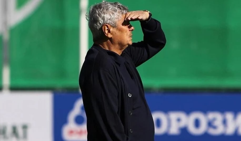 Матч з Шахтарем стане вирішальним для Луческу? Динамо втратило очки у третій грі поспіль