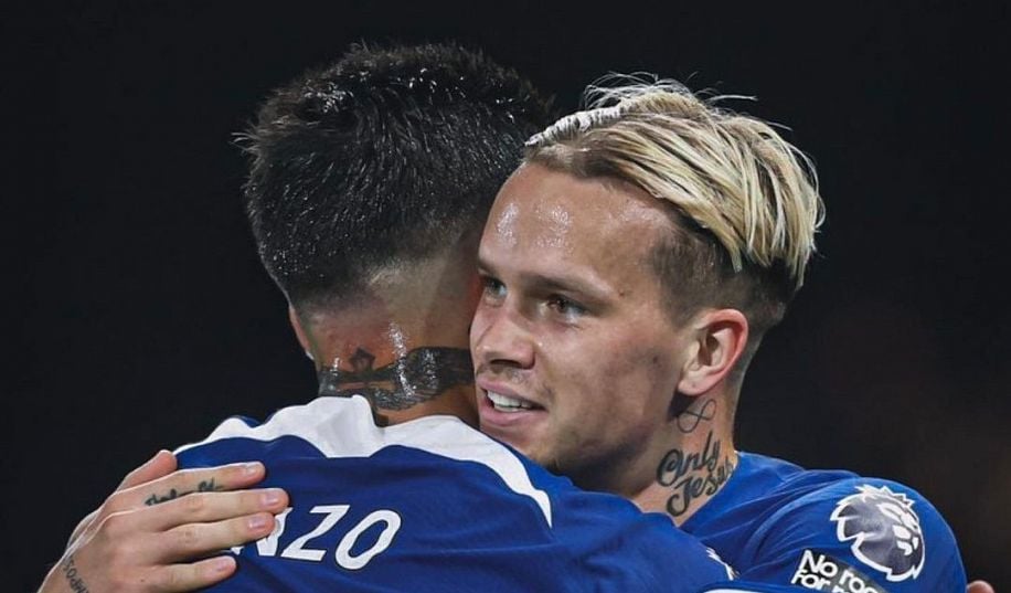 Мудрик показав свої надихаючі щитки після голу за Челсі