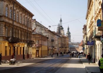 На Личаківській у Львові планують провести реконструкцію двох перехресть