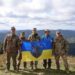 На Львівщині захисники піднялись на гору Парашка висотою 1 268 метрів