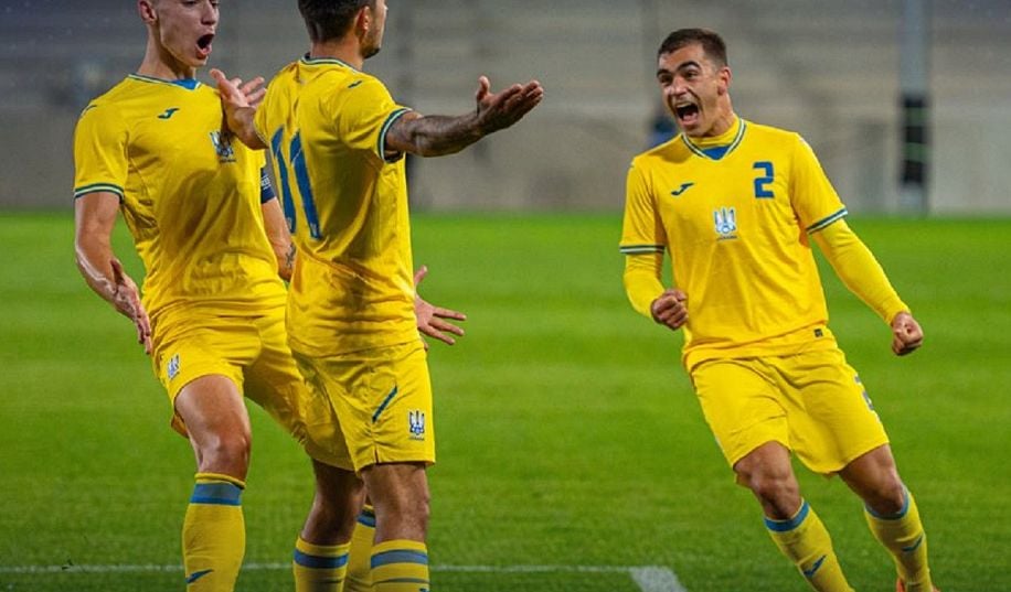 Волошин: «Бачив гравців збірної Англії в FIFA, а зараз проти них граю на поле»