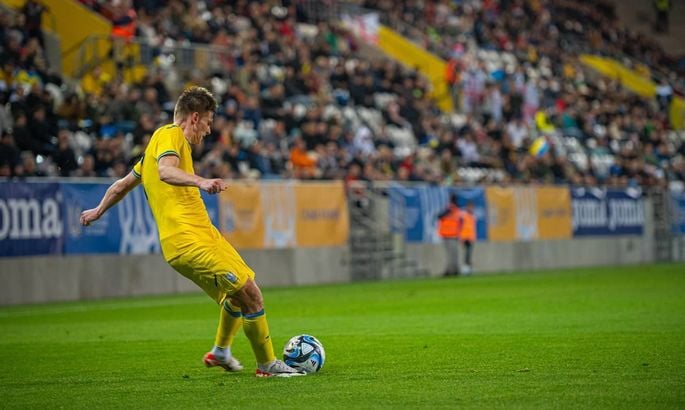 Очеретько: «Вірив, що ми зможемо вирвати перемогу у Англії»