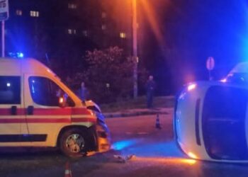П’яного водія “швидкої”, який спричинив аварію на Львівщині, звільнять з роботи — Львівщіна